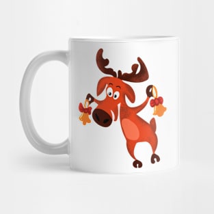 Funny animal with bells Mug